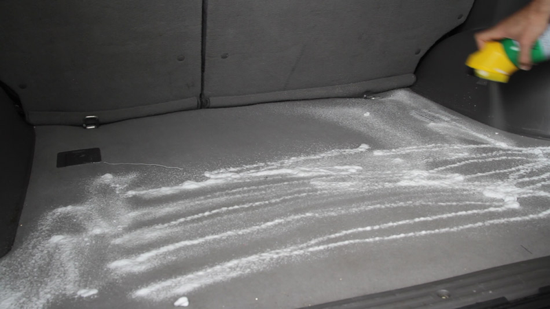 Illustration for article titled How To Clean Car Carpets For Less Than $10